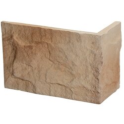 Stegu Kotna stenska obloga Roma 1 (9,8 x 23 x 16 cm, peščena, videz kamna) Cene