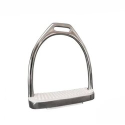 Zaldi T+T Uzengije za sedlo hromirane 11cm Cene