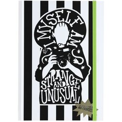 Grupo Erik Bilježnica A5 Beetlejuice premium s naljepnicama, 96 listova Cene