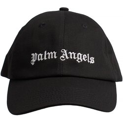 Palm Angels Kape s šiltom PMLB003C99FAB0011-001 Črna Cene