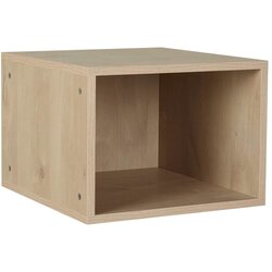 Qu-ax regal za omaro cocoon natural oak Cene