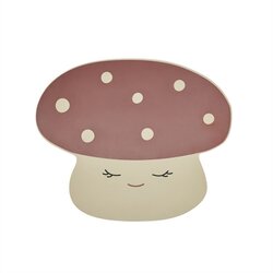 OYOY Mini Silikonski otroški pogrinjek 43x35,5 cm Mushroom – Cene