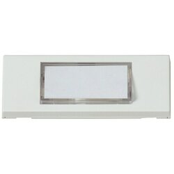 HEIDEMANN Gumb za zvonec (Z imensko ploščico, Bele barve, Vezano z žico, 13 x 87 x 30 mm) Cene