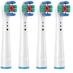 Ultrasonic 3D White nastavci za Oral-B, 4 komada Cene