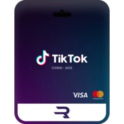 Rewarble TikTok Coins 250 USD Voucher GLOBAL Cene