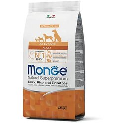 Monge dog Raca z Rižem in Krompirjem 2,5 kg Cene