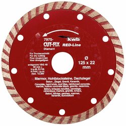 KWB RedLine Diamant rezni disk 115, Cut-Fix, 7.0x2.1 Cene