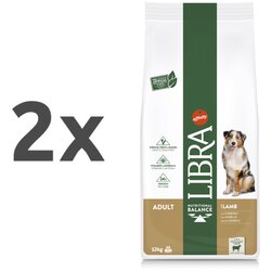 Libra dog adult - jagnjetina 2 x 12 kg Cene