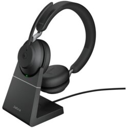 Jabra 26599-999-989 naglavne slušalice in slušalice z vgrajenim mikrofonom Brezžično Obruč za glavo Pisarna / klicni center USB Tip-A Bluetooth Črna Cene