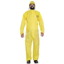 Ansell YY23T-00132-06 AlphaTec® 2300 PLUS - Model 132 Kemijska zaštita, žuta, 2XL Veličina haljine: XXL žuta Cene