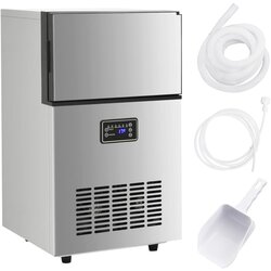 vidaXL Ledomat 420 W srebrn 45 kg / 24 h Cene