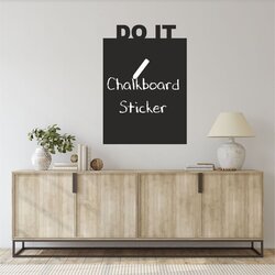 Wallity Zidni dekorativni stiker, Crni Cene
