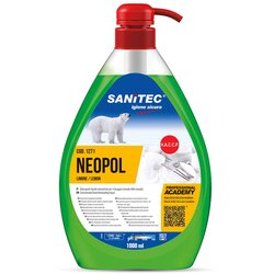 SANITEC DETERGENT-ROČNO POMIVANJE 1 LIT NEOPOL PIATTI GEL LIMONE Z DOZIRKO Cene