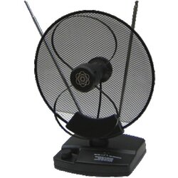 Sobna TV antena sa pojačivačem UHF VHF FALCOM ANT-204 Cene