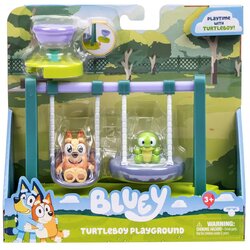 MOOSE ENTERPRISE Bluey: Igralište set s Bingom i figuricom kornjače Cene