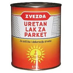 Zvezda 1K PU Lak za parket 0,75 Cene
