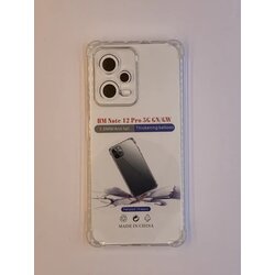 Xiaomi Note 12 Pro 5G transparent maska sa ojačanim ivicama ( 96205 ) Cene