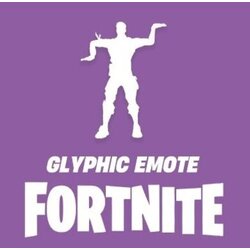 Epic Games fortnite - glyphic emote (dlc) (pc) key europe Cene