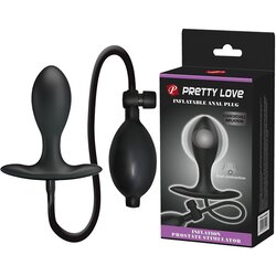 Pretty Love crni dildo na naduvavanje Cene