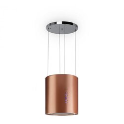 Klarstein barett, otočna napa, Ø 35 cm, recirkulacija zraka 560 m³/h, led, bakrena Cene