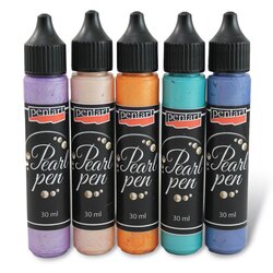 Olovka sa tečnim biserima Pentart - PEARL PEN (slikarski pribor / hobby) Cene