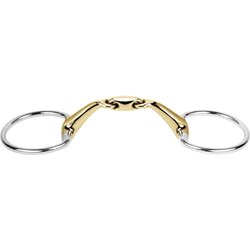 Stübben STEELtec 2630 oliva brzda Sweet Copper "Level 2", dvojno lomljena - 13,5 cm Cene