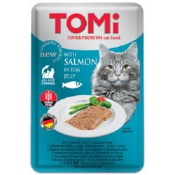 Tomi gF Cat sos za mačke - Losos i jaje 100g Cene