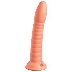  Rebrasti silikonski dildo platinum cured silicone Cene