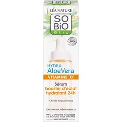 LÉA NATURE SO BiO étic Vlažilni serum z vitaminom C - 30 ml Cene