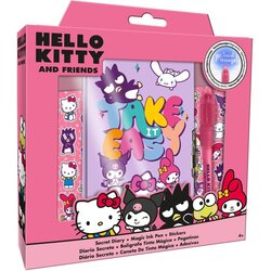 Hello Kitty i Prijatelji Dnevnik s Čarobnom Olovkom Cene