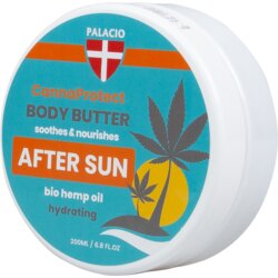 Maslac za tijelo nakon sunčanja s BIO uljem konoplje 200ml. Cene