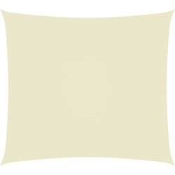 vidaXL jedro protiv sunca od tkanine Oxford pravokutno 3,5x4,5 m krem Cijene