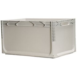 EUROBOX Plastična kutija za alat 60x40x32cm SIVA Cene