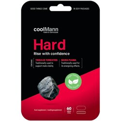 Coolmann EREKCIJSKE TABLETE Hard (60/1) Cene