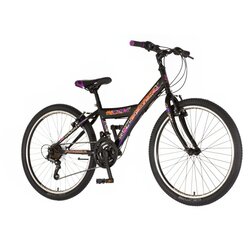 Venssini bicikl parma 24" crno roze 1242006 Cene