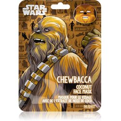 Mad Beauty Star Wars Chewbacca vlažilna tekstilna maska s kokosovim oljem 25 ml Cene