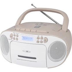 Reflexion CD radio DAB+ (1012), DAB (1013), ukw aux, cd, DAB+, kaseta, ukw, USB bijela, ružičasta Cene