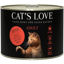 Cat's Love Mokra hrana za mačke "Adult čista govedina" Cene