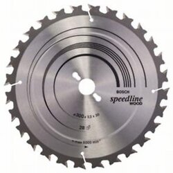 Bosch List kružne testere Speedline Wood 300 x 30 x 3.2 mm. 28 Cene