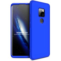 GKK Zaščitno ohišje 360 - Sprednji in zadnji pokrov Huawei Mate 20 - Modra Cene