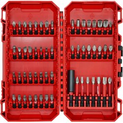 Milwaukee SHOCKWAVE 1/4" hex bit nastavci, set 56 kom - 4932492006 - U DOLASKU - Cene