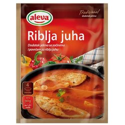 Aleva dodatak za riblju juhu 90g Cene
