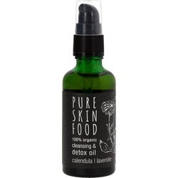 Pure Skin Food organic cleansing & detox oil calendula - lavender - 50 ml Cene