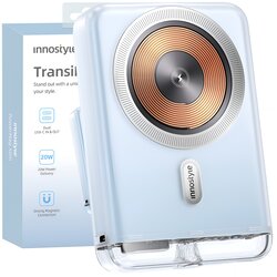 Innostyle TRANSIMAG MINI HITRA INDUKCIJSKA POWERBANK ZA MAGSAFE 10000MAH, (21748544) Cene