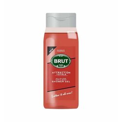 Brut Gel za tuširanje muški Attraction Totale 500ml Cene