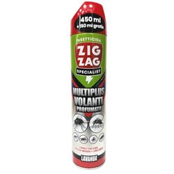 Zig Zag sprej protiv letećih insekata sa lavandom 450 ml + 150 ml ( 62254 ) Cene