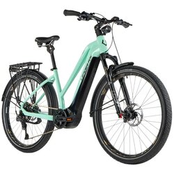 Leader Fox Električno treking kolo Dixon Lady 29" - zelena Cene