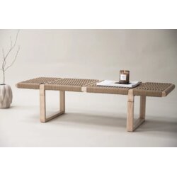 Vind Collection Vind klupa Ängön 46 × 36 × 140 cm, prirodna boja Cijene