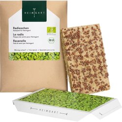 Heimgart Microgreens redkvice semenska blazinica Cene