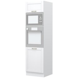 Jela element za kuhinjo tara K21-60-RM za vgradno peico-bela mat lak Cene